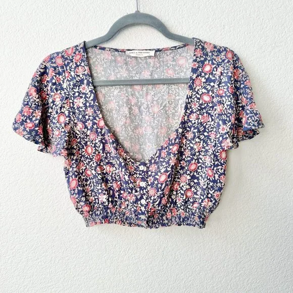 Spell & The Gypsy Collective Jasmine Crop Top size small - Picture 4 of 11